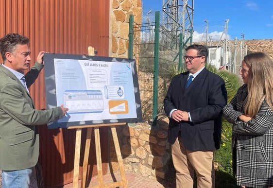 Visita a la Estación de Tratamiento de Agua Potable.