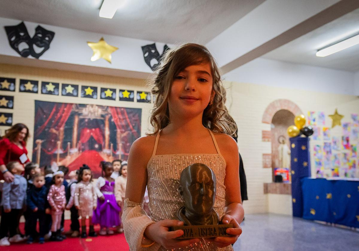 Así ha vivido el Colegio Amor de Dios los Premios Goya-Usera 2025