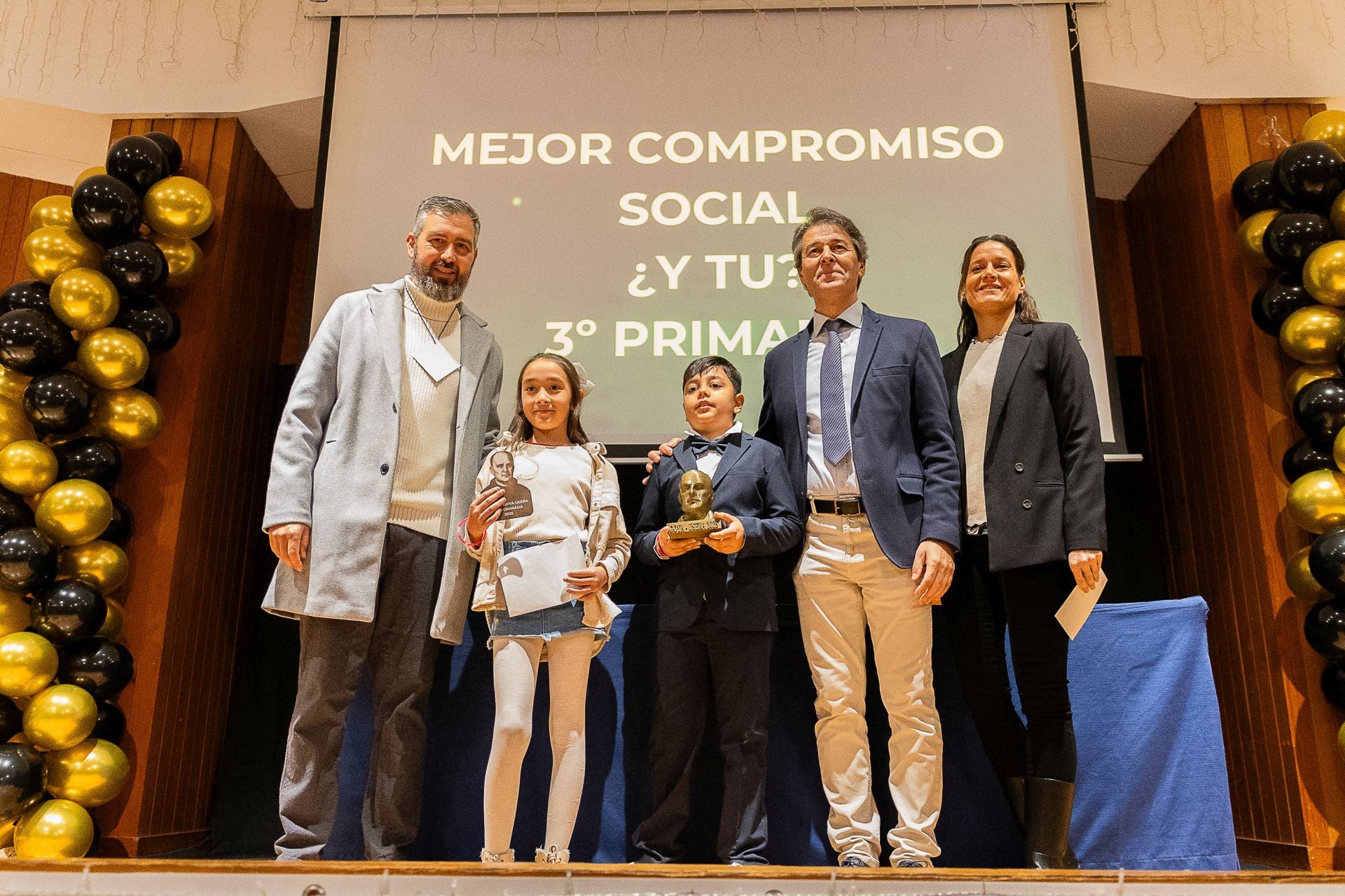 Así ha vivido el Colegio Amor de Dios los Premios Goya-Usera 2025