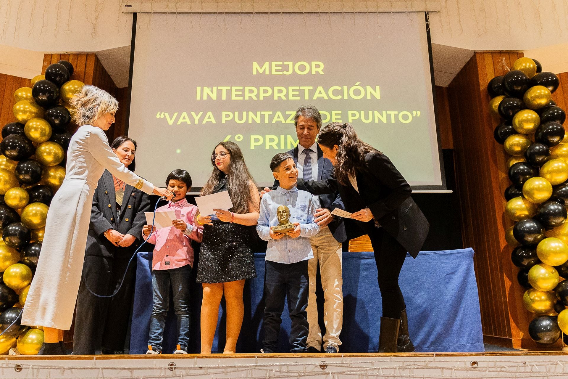 Así ha vivido el Colegio Amor de Dios los Premios Goya-Usera 2025