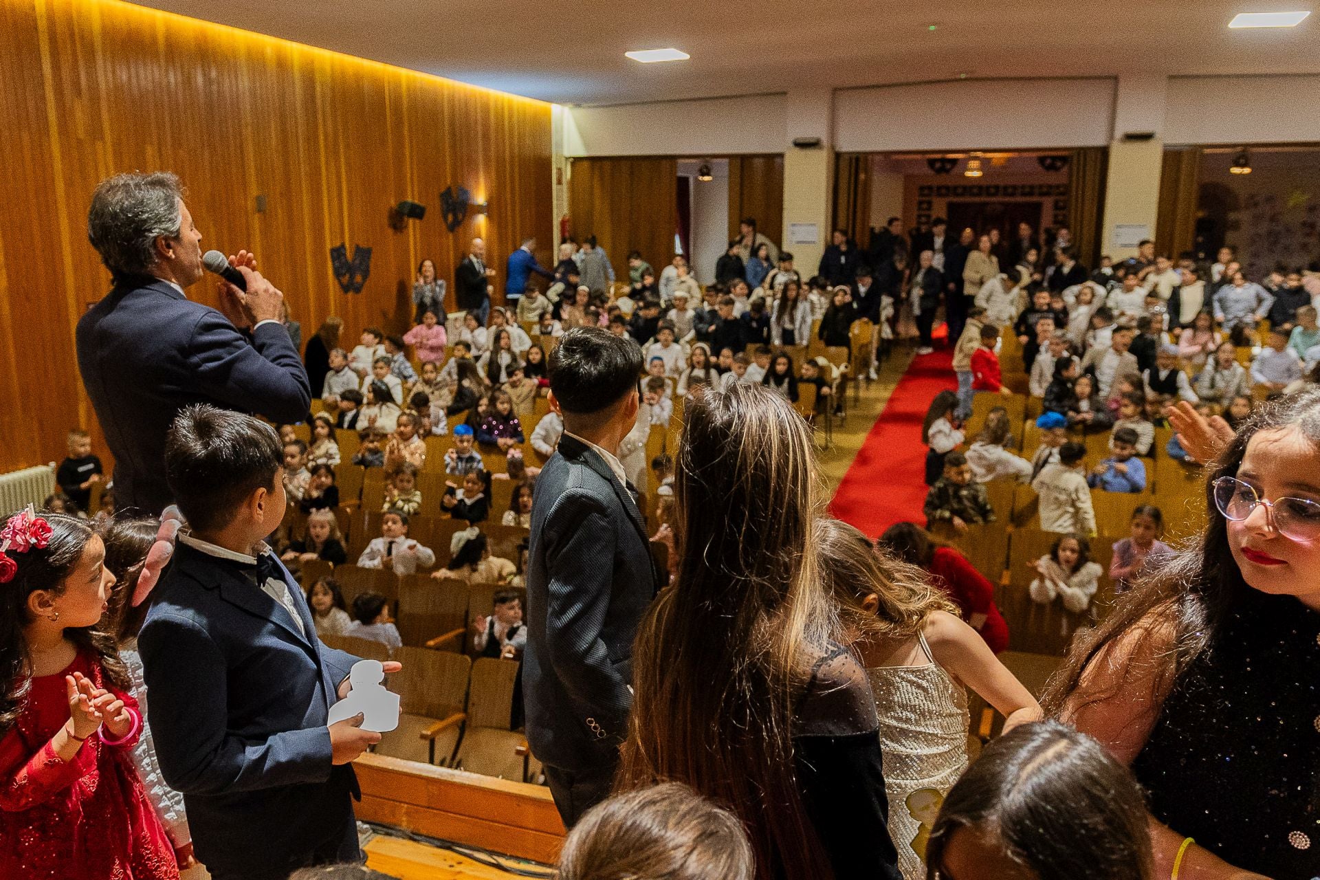 Así ha vivido el Colegio Amor de Dios los Premios Goya-Usera 2025