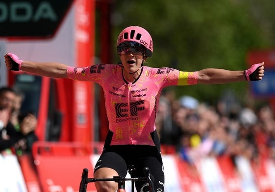 Kristen Faulkner liderará el EF Education-Oatly.