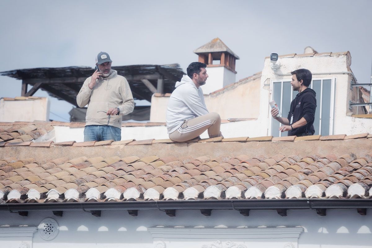 Imágenes exclusivas de Norman Reedus en Granada