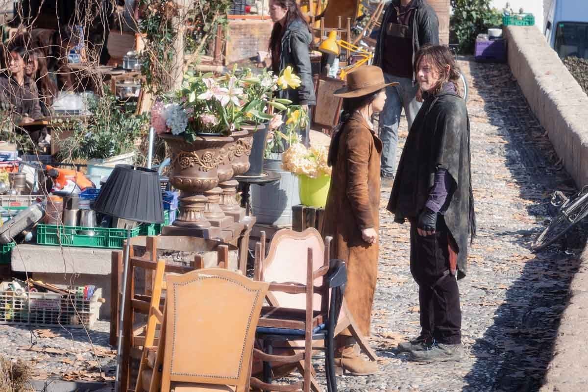 Imágenes exclusivas de Norman Reedus en Granada