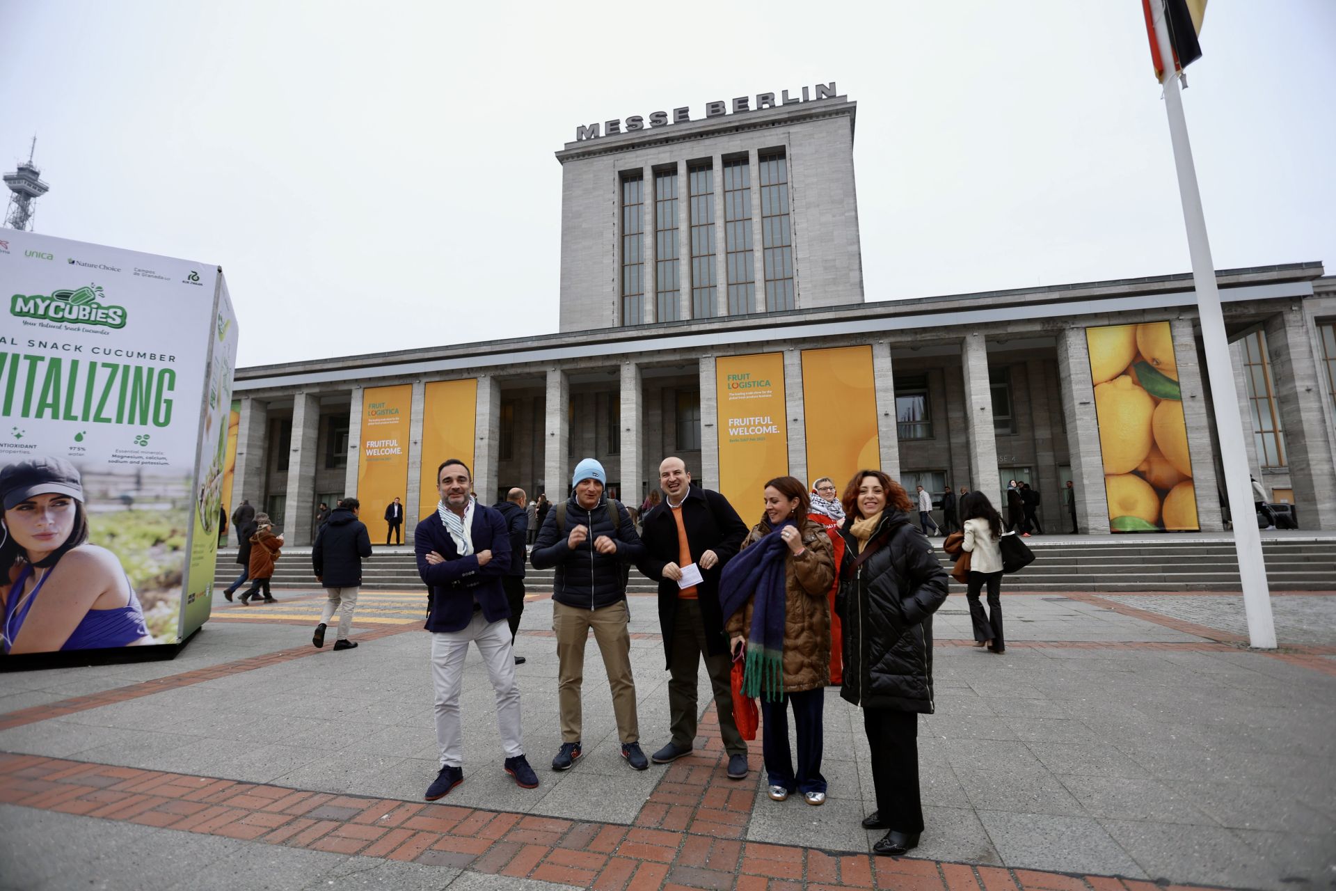 El inicio de Fruit Logistica 2025, en imágenes