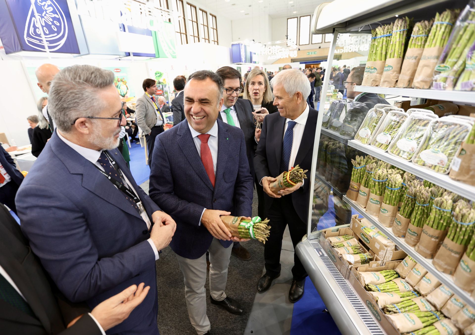 El inicio de Fruit Logistica 2025, en imágenes