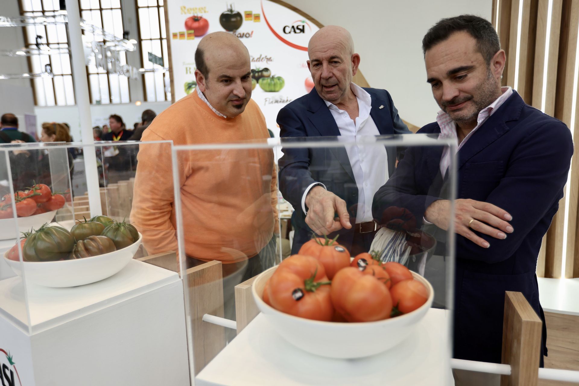 El inicio de Fruit Logistica 2025, en imágenes