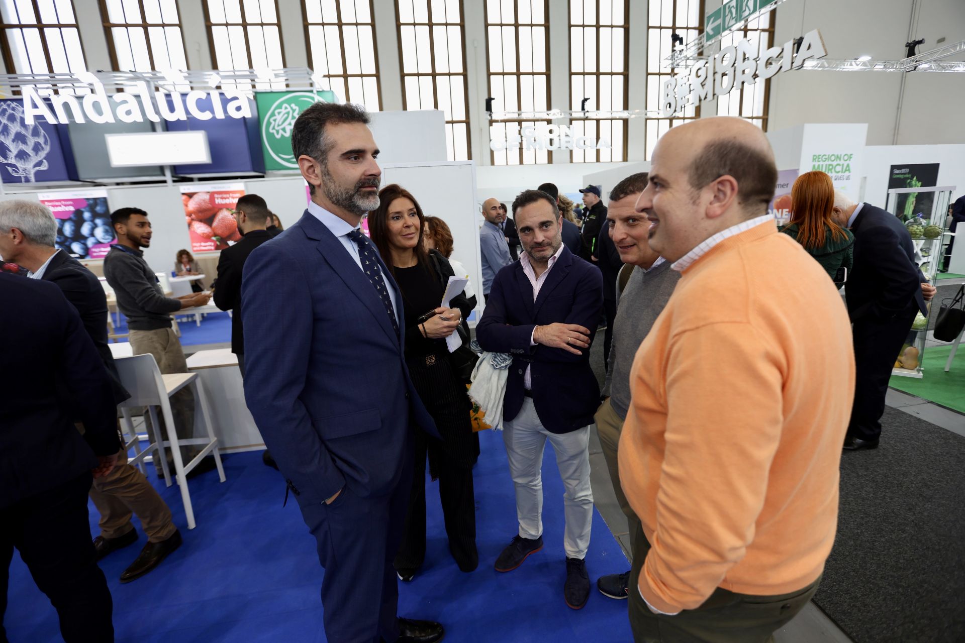 El inicio de Fruit Logistica 2025, en imágenes