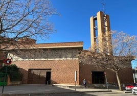 Parroquia del Santo Ángel Custodio, vinculada a la orden de origen argentino desde 2010.