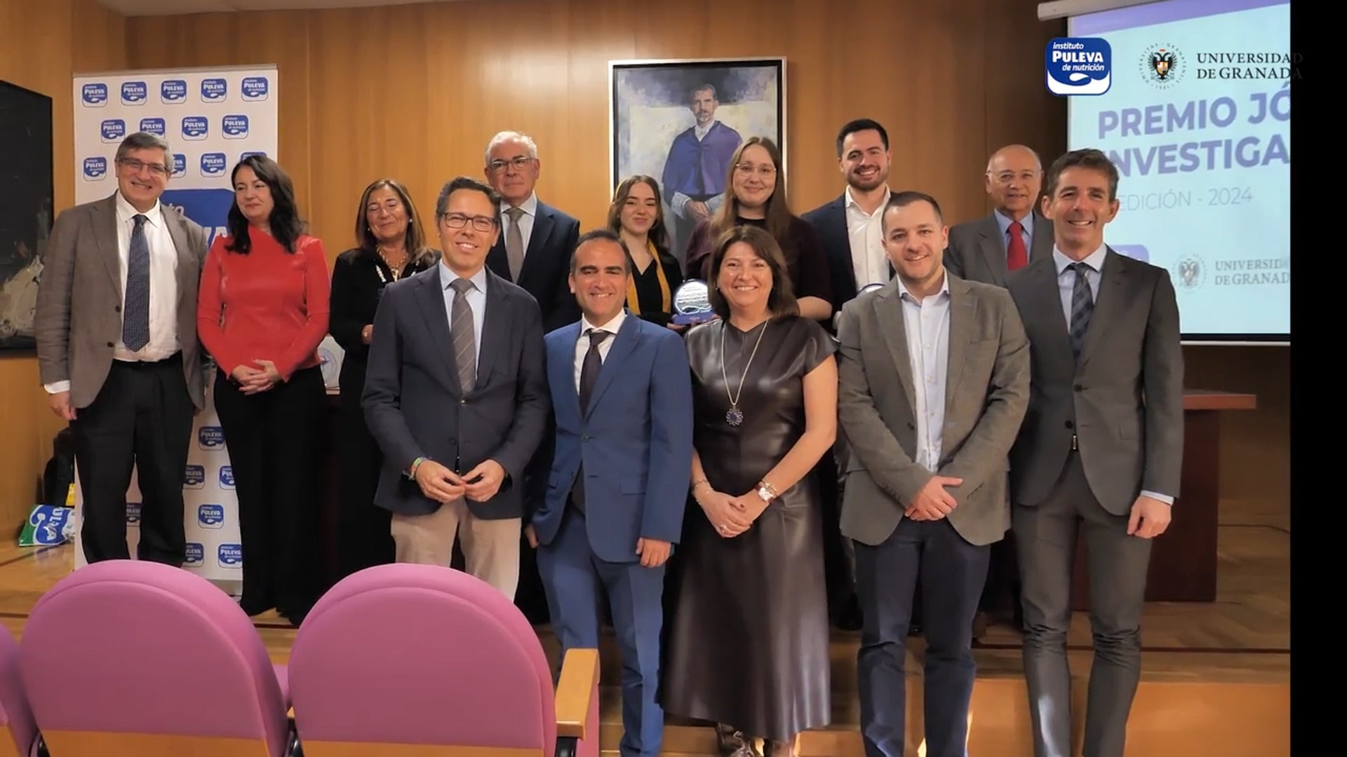 La UGR y el Instituto Puleva de Nutrición entregan los I Premios Jóvenes Investigadores