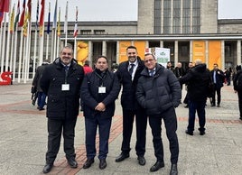 Caja Rural Granada destaca su apuesta por las nuevas tecnologías aplicadas al sector agro en Fruit Logistica