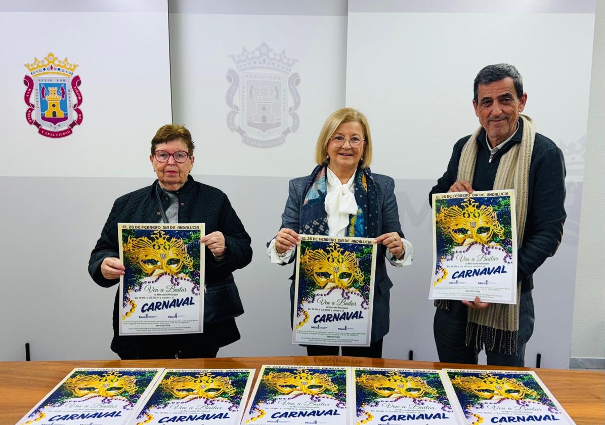 Presentación del cartel del carnaval.