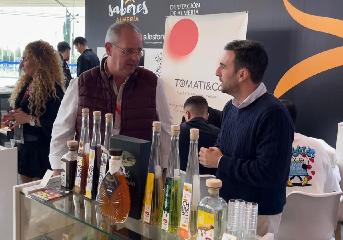 'Sabores Almería' y chefs de la provincia hacen ojo en la feria H&T de Málaga