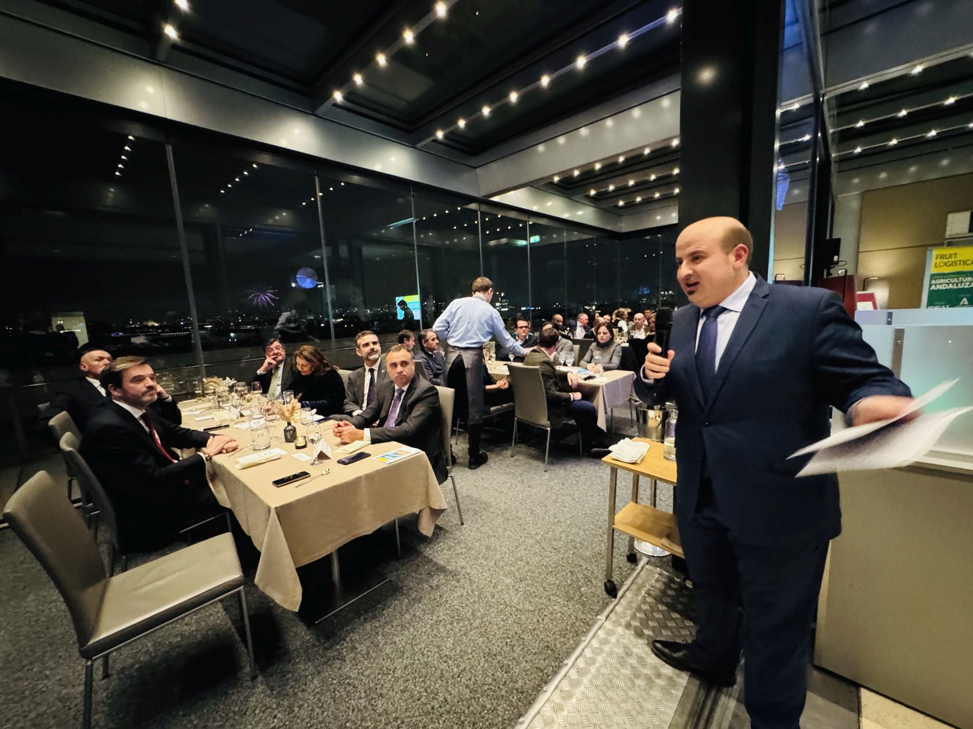 La Cena Homenaje a la Agricultura Andaluza, en imágenes