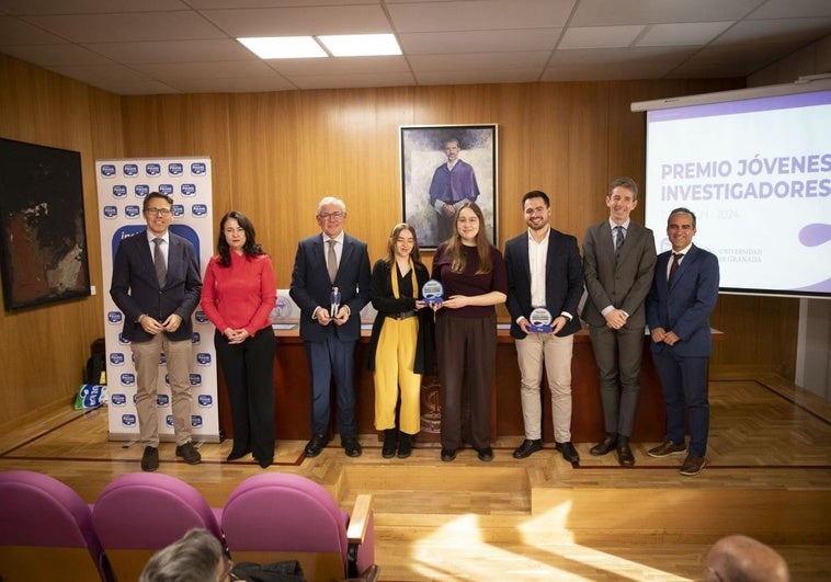 La UGR y el Instituto Puleva de Nutrición entregan los I Premios Jóvenes Investigadores