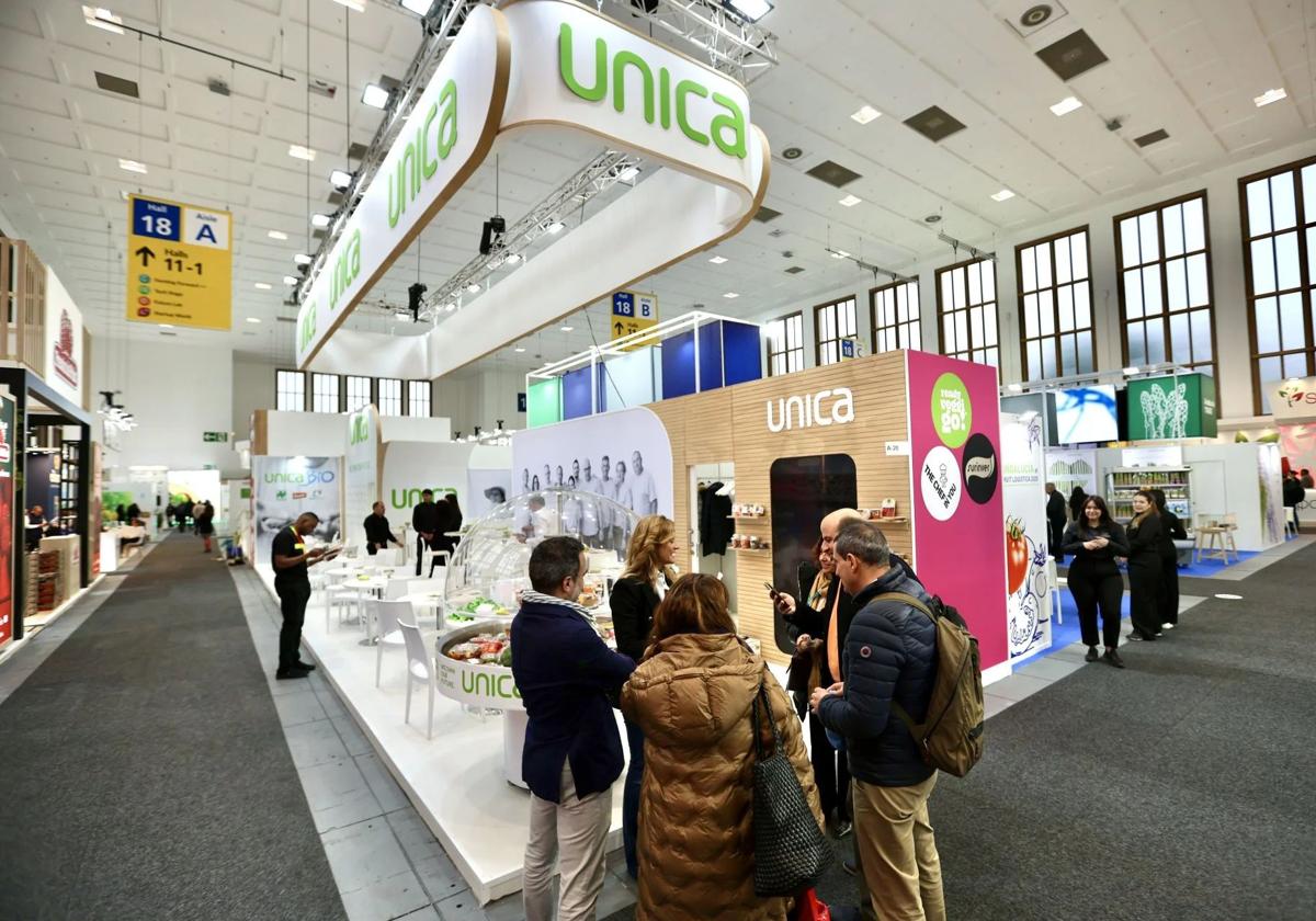 UNICA presenta en sociedad su nueva área de cuarta y quinta gama en Fruit Logistica