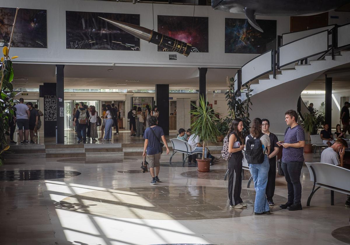 Facultad de Ciencias, universidad, inicio del curso, alumnos, UGR, universidad de Granada