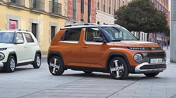 Nuevo INSTER, el primer SUV urbano 100% eléctrico de Hyundai