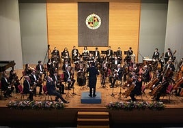 Concierto de la Orquesta de la Universidad de Jaén.