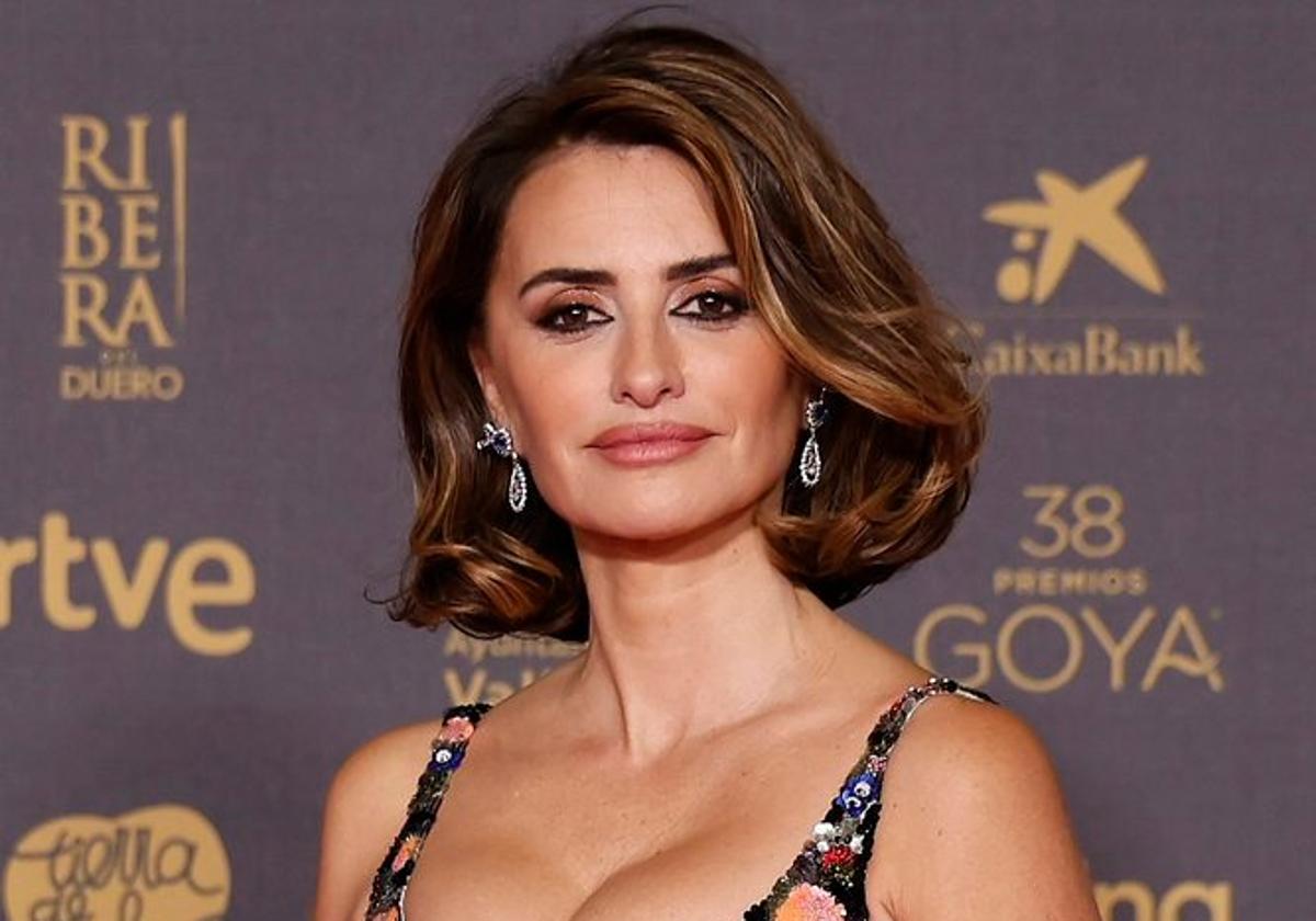 Penélope Cruz no estará en la gala de los Goya en Granada.