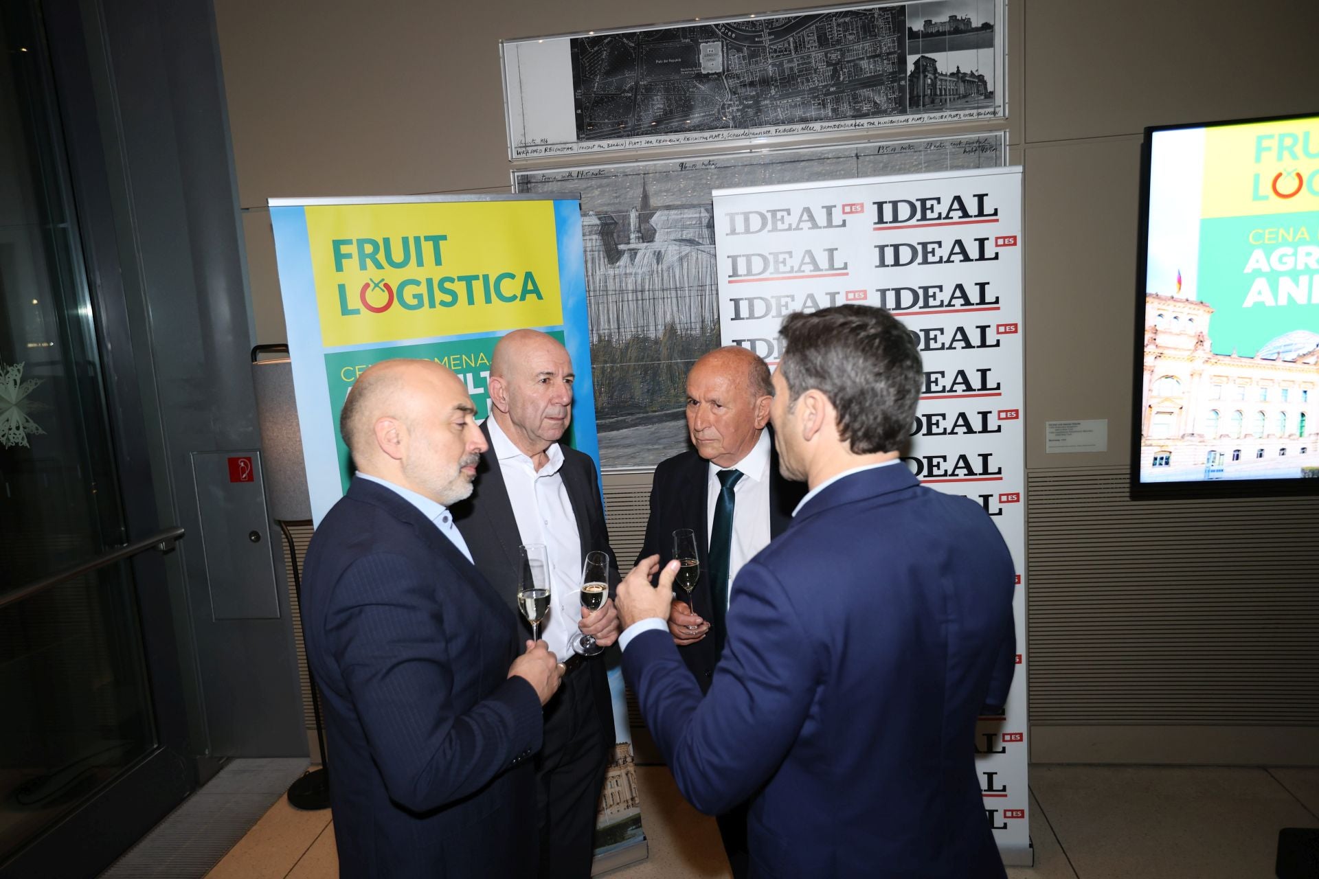 La Cena Homenaje a la Agricultura Andaluza, en imágenes