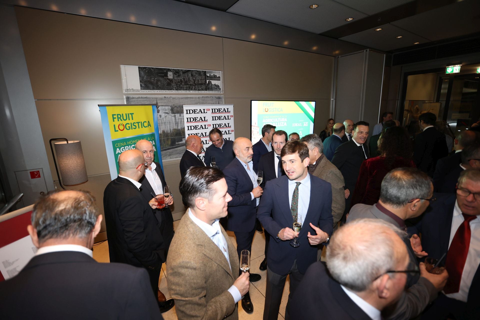 La Cena Homenaje a la Agricultura Andaluza, en imágenes