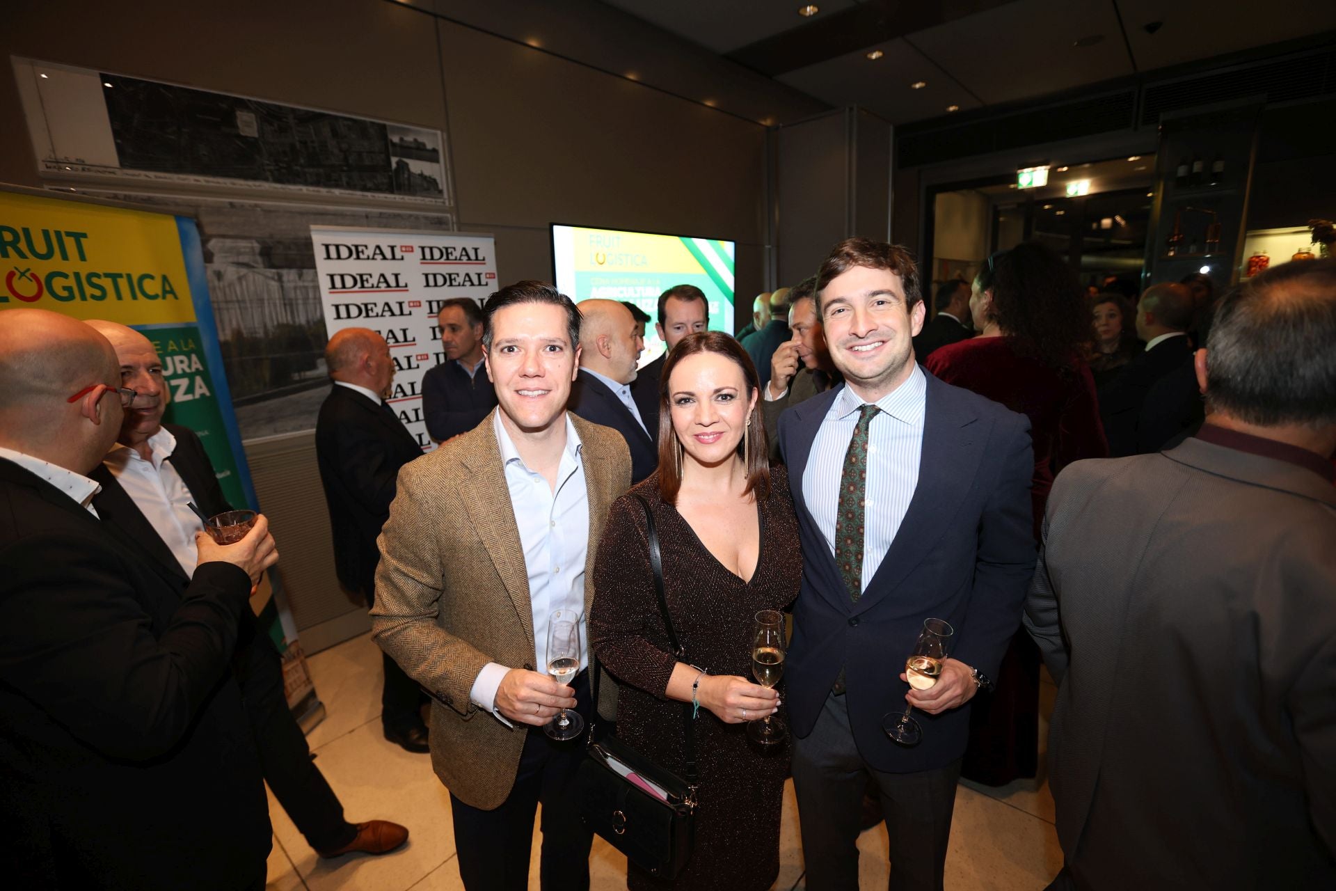 La Cena Homenaje a la Agricultura Andaluza, en imágenes