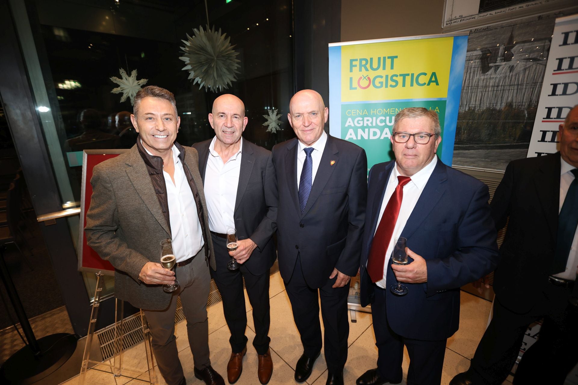 La Cena Homenaje a la Agricultura Andaluza, en imágenes