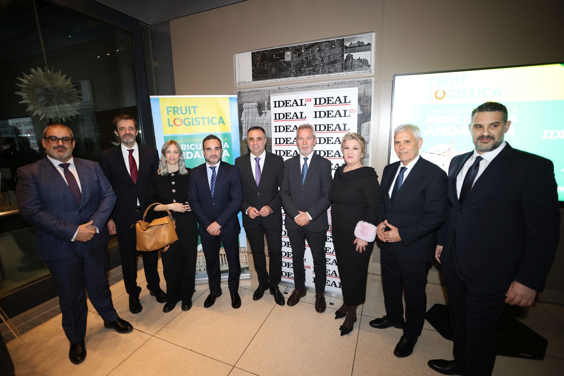 La Cena Homenaje a la Agricultura Andaluza, en imágenes