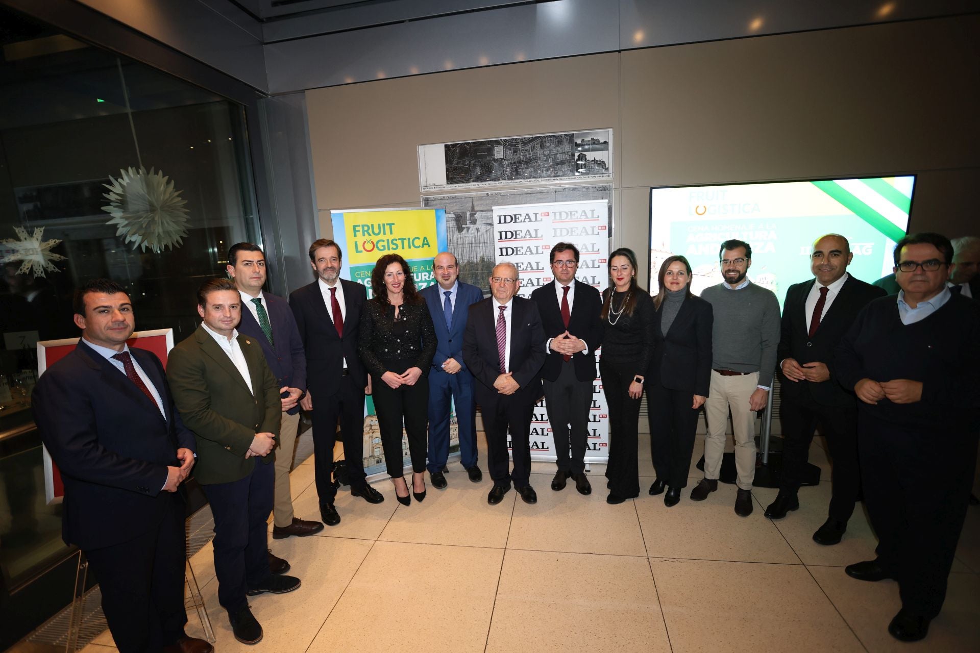 La Cena Homenaje a la Agricultura Andaluza, en imágenes