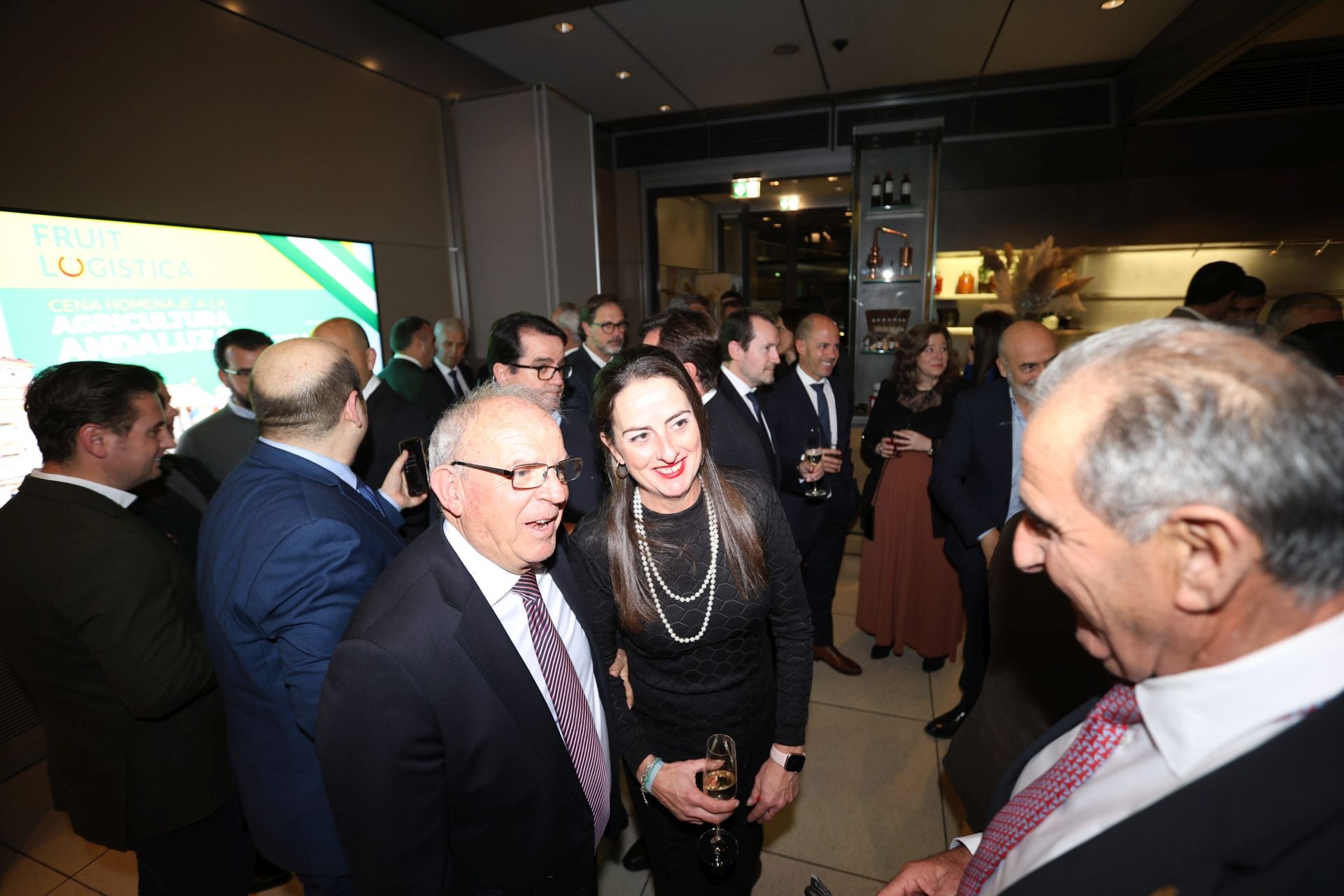 La Cena Homenaje a la Agricultura Andaluza, en imágenes
