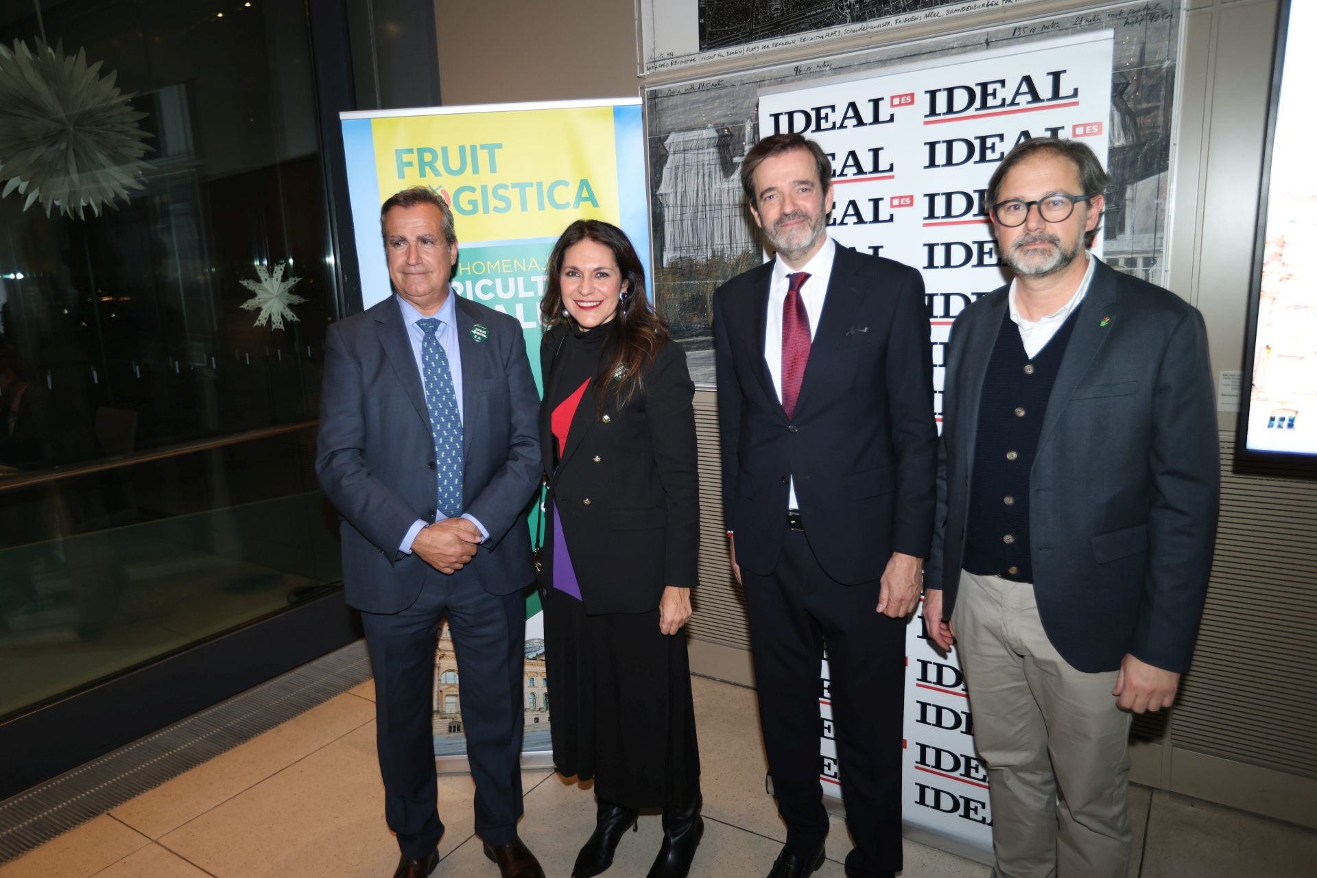 La Cena Homenaje a la Agricultura Andaluza, en imágenes