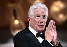 El actor Richard Gere.