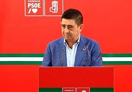 Imagen de archivo de Paco Reyes, secretario general del PSOE de Jaén
