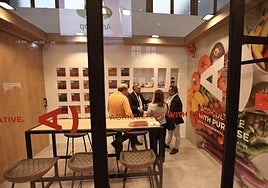 Estand de La Palma en Fruit Logistica.