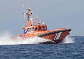 Salvamento Marítimo prestó auxilio a 1.259 personas en Almería en 2024