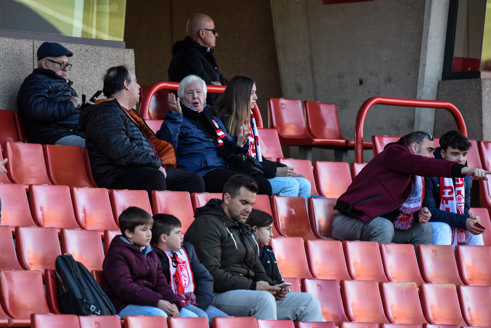 Encuéntrate en Los Cármenes en el Granada-Zaragoza