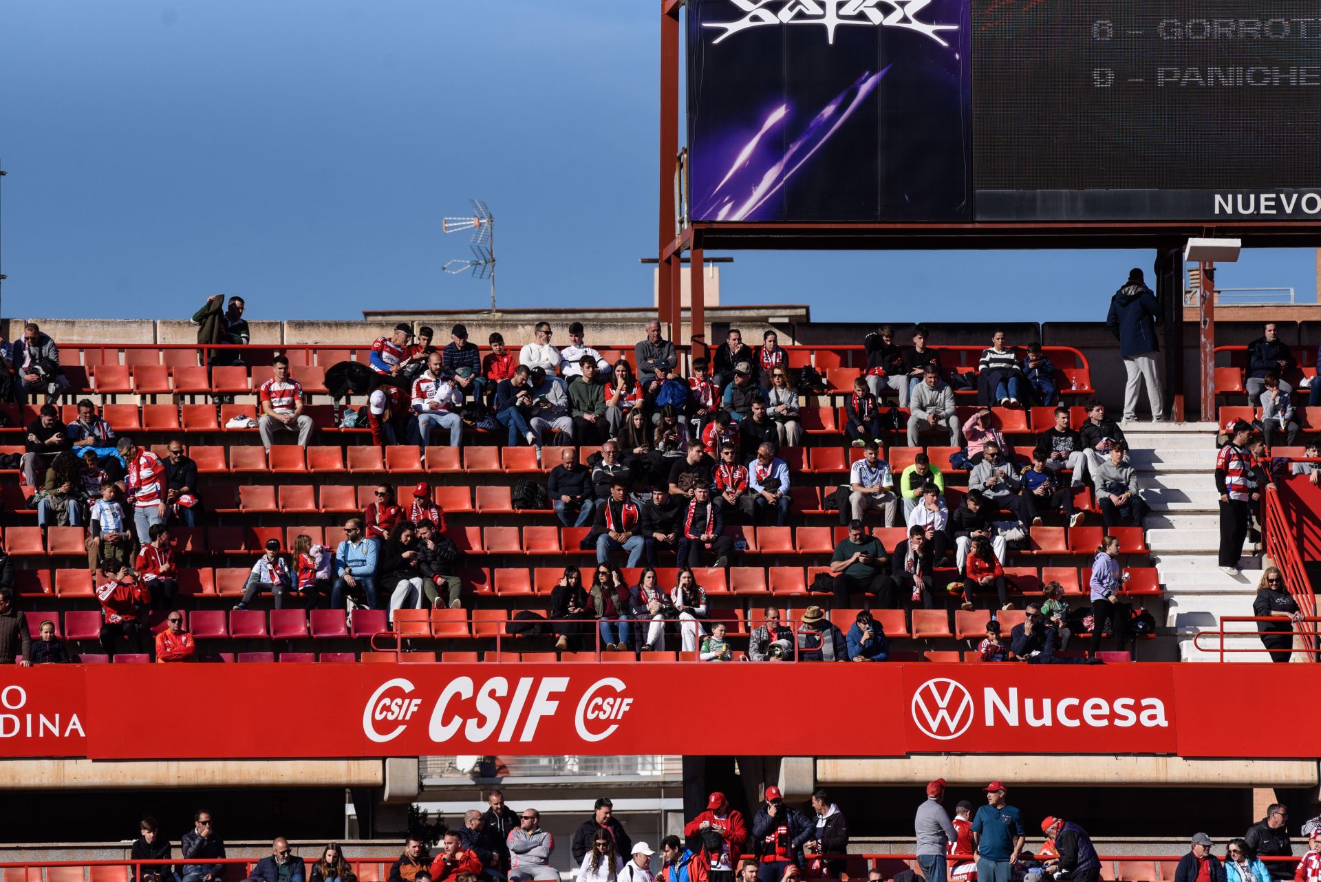 Encuéntrate en Los Cármenes en el Granada-Zaragoza