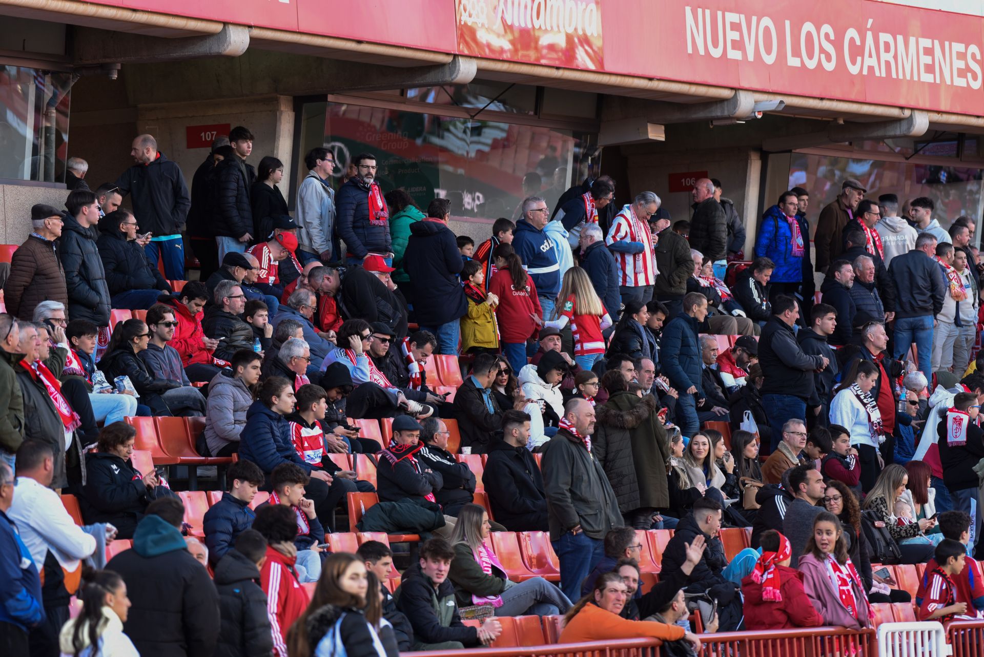 Encuéntrate en Los Cármenes en el Granada-Zaragoza