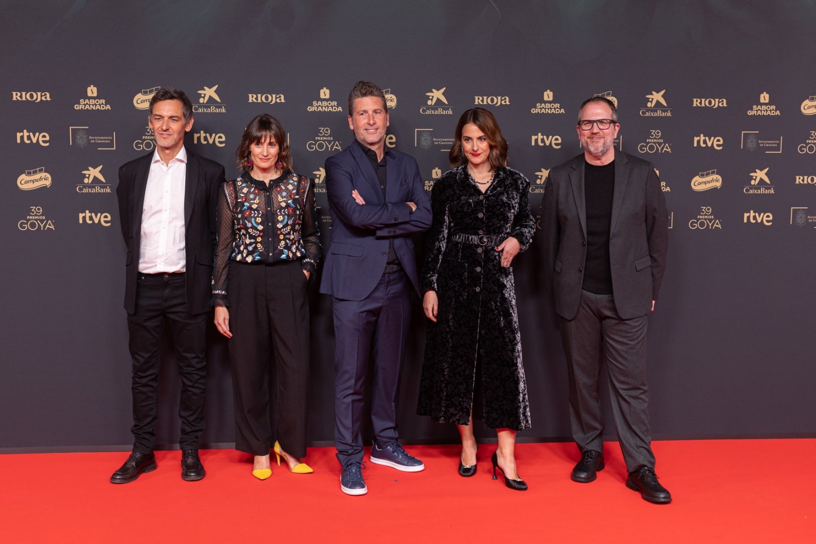 Las fotos dentro de la alfombra roja de los Goya de Granada