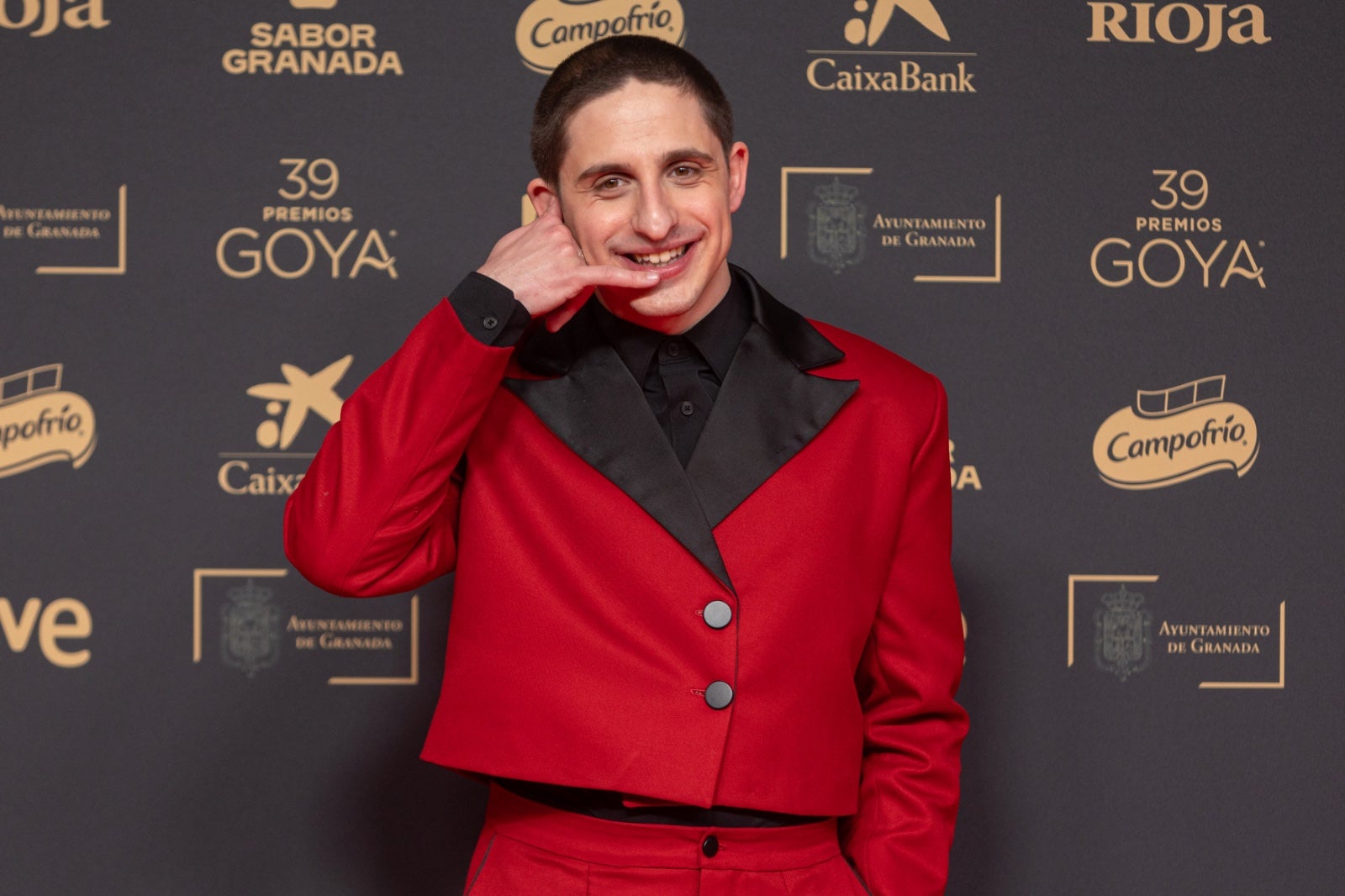 Las fotos dentro de la alfombra roja de los Goya de Granada