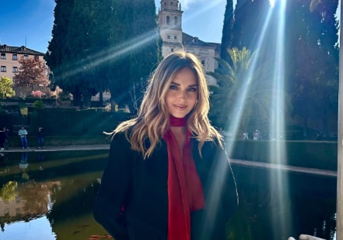 Chiara Ferragni en Granada