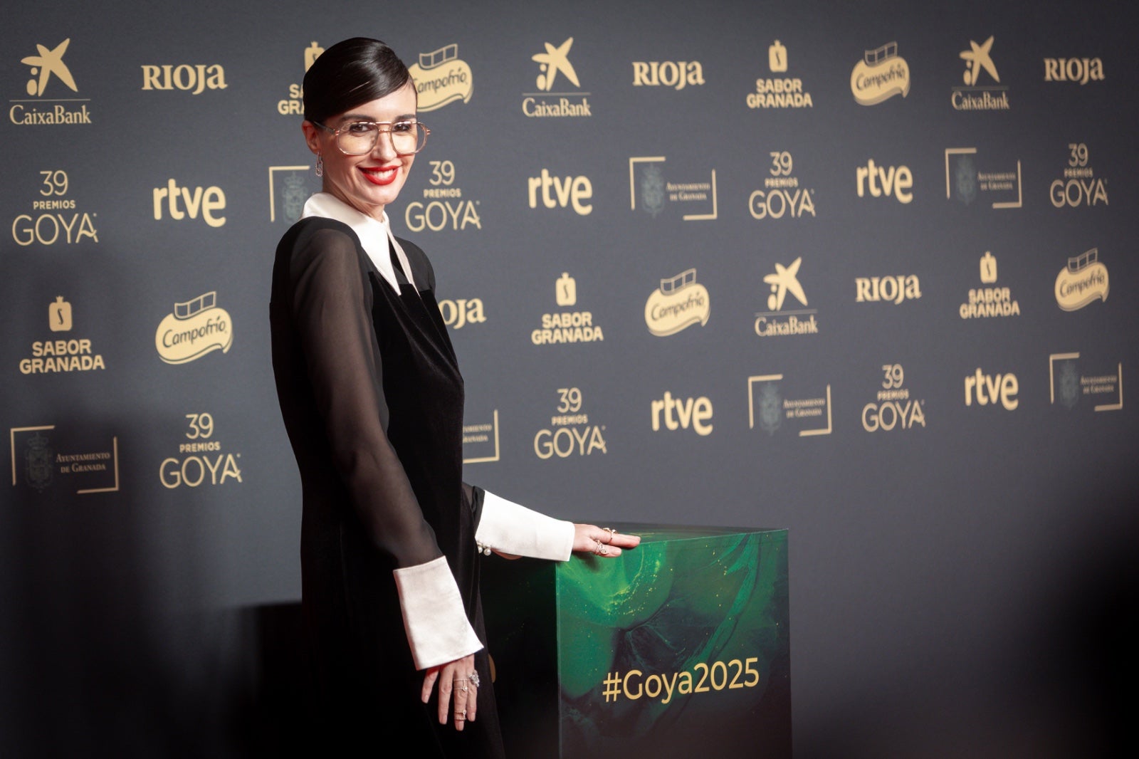 Las fotos dentro de la alfombra roja de los Goya de Granada