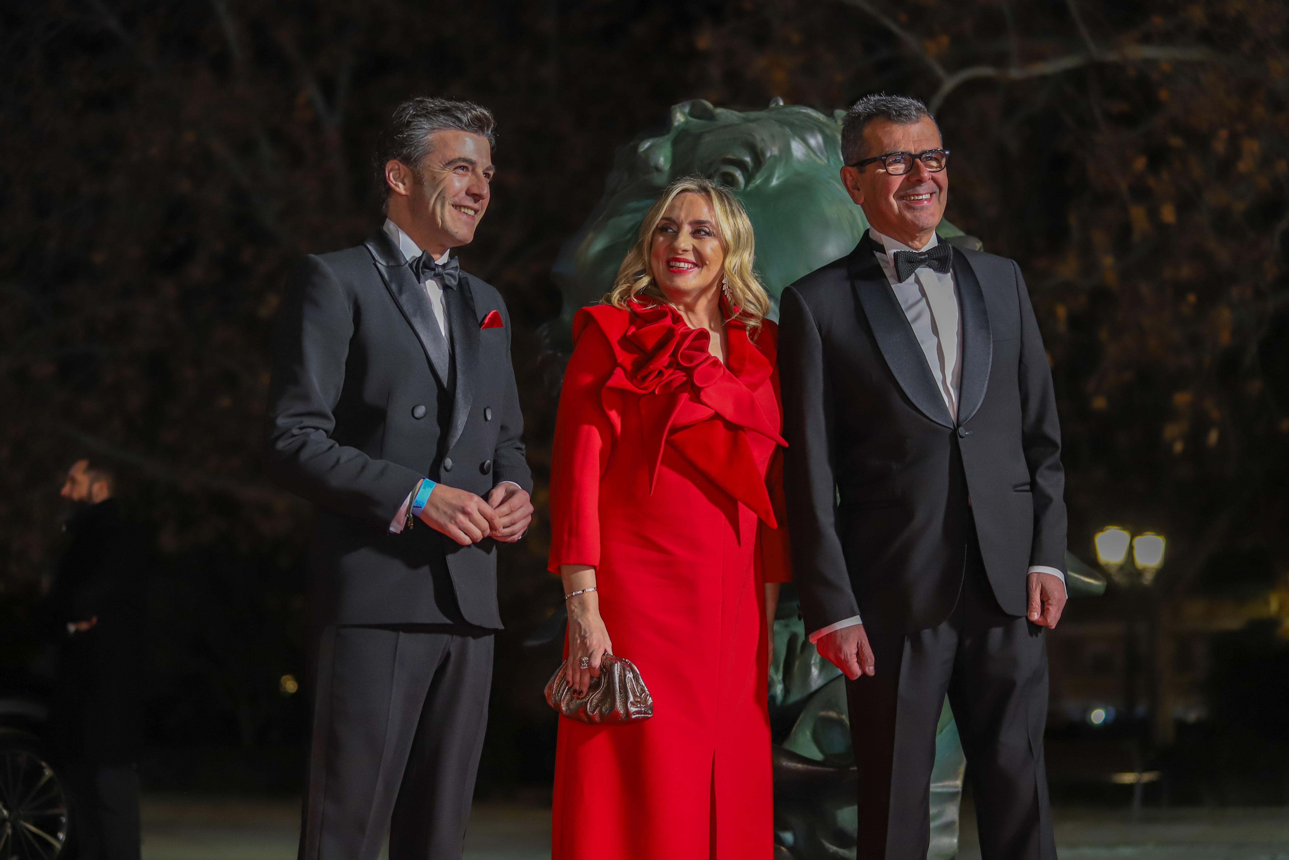 Las fotos dentro de la alfombra roja de los Goya de Granada