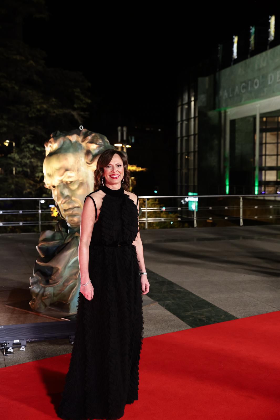 Las fotos dentro de la alfombra roja de los Goya de Granada