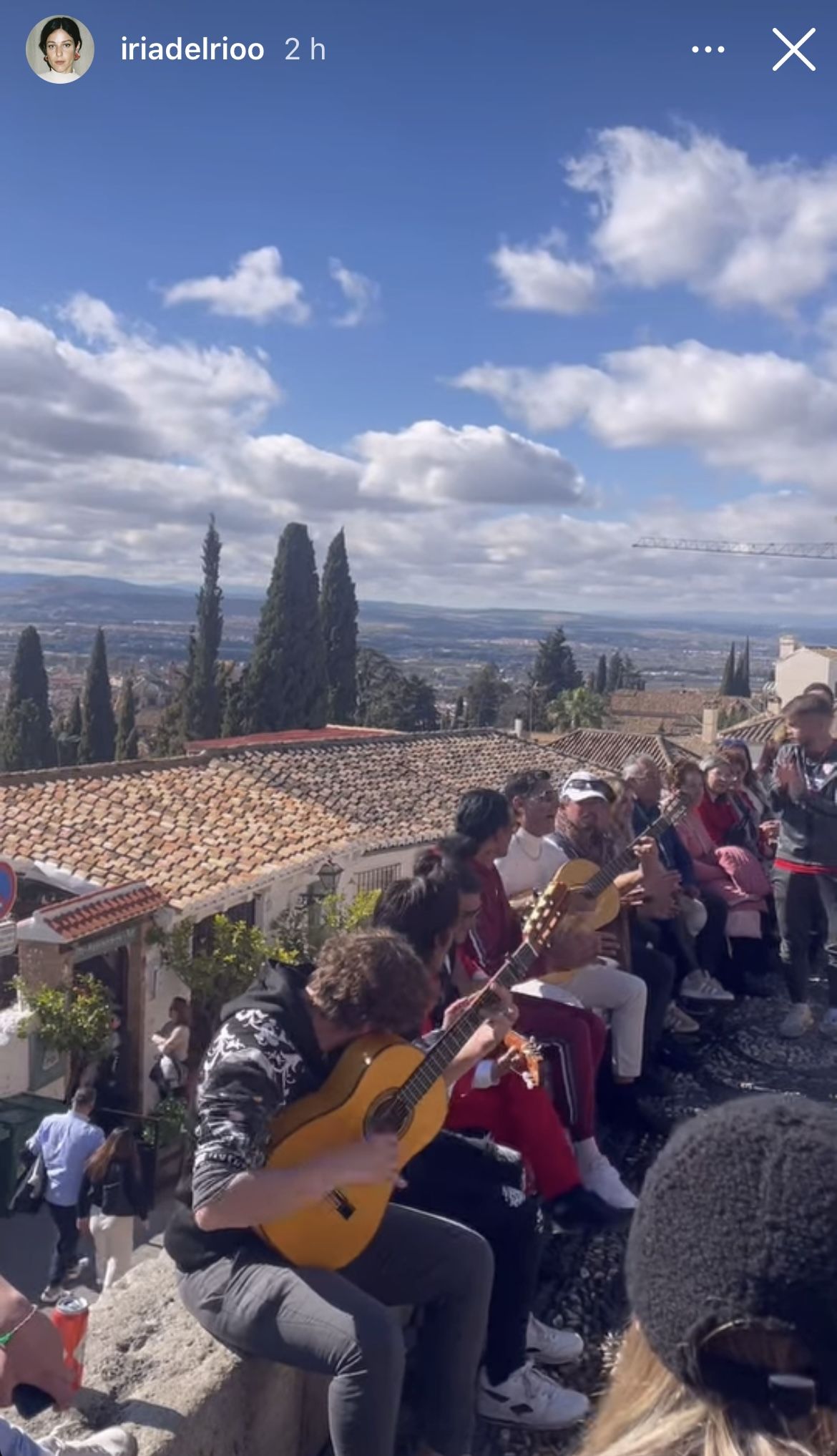 Las imágenes de los famosos invitados a los Goya disfrutando de Granada