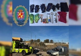 Tres detenidos por robo en Vaciacostales