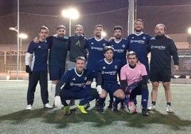 Uno de los equipos que compiten en la liga de las tecnológicas granadinas