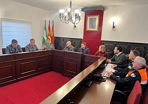 Imagen de la Junta Local de Seguridad de Torreperogil