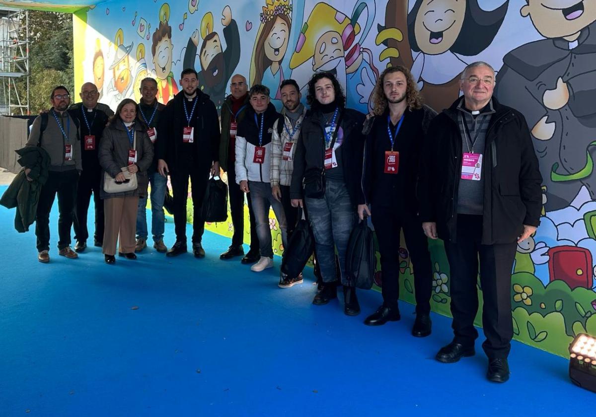 Almería participa en el Congreso Nacional de Vocaciones celebrado en Madrid